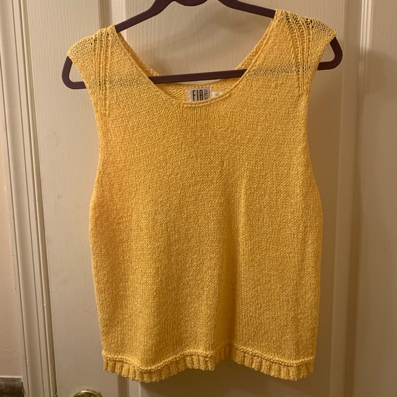 FIA Italia lightweight sweater tank top & cardigan - Picture 10 of 16